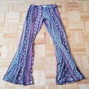 Gypsy bell bottoms